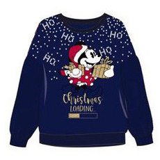 Disney Mickey karácsony gyerek pulóver 3 év