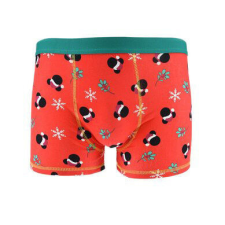 Disney Mickey Karácsonyi férfi boxeralsó M férfi alsó