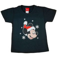 Disney Mickey karácsonyi fiú póló - 152-es méret