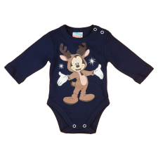  Disney Mickey karácsonyi hosszú ujjú baba body kombidressz, body