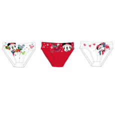 Disney Mickey karácsonyi kisfiú pamut alsó 3 db/csomag