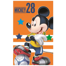 Disney Mickey kéztörlő, arctörlő, törölköző 35x65 cm Nr1 lakástextília