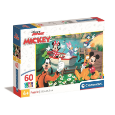 Disney Mickey Lakeside 60 db-os puzzle Clementoni puzzle, kirakós