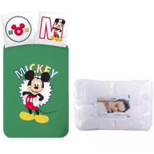 Disney Mickey Letters ágynemű szett ovis 100x135cm, 40x60 cm lakástextília