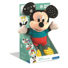 Disney Mickey Letters plüss játék Clementoni plüssfigura