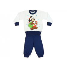 Disney Mickey Mikulás fiú pizsama Karácsony (méret: 80-110) gyerek hálóing, pizsama