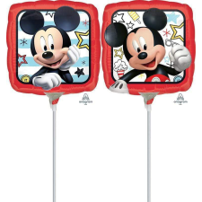 Disney Mickey mini fólia lufi Roadster 22 cm party kellék