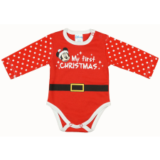 Disney Mickey| Minnie hosszú ujjú kombidressz Karácsony (méret: 56-86) kombidressz, body