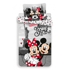 Disney Mickey, Minnie New York ágyneműhuzat 140×200cm, 60×80 cm lakástextília