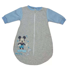  Disney Mickey mókusos, belül bolyhos, hosszú ujjú hálózsák 2,5 TOG (80) hálózsák, pizsama