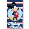 Disney Mickey Navy Stripe fürdőlepedő, strand törölköző 70x140cm (Fast Dry)