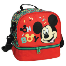  Disney Mickey Oh Boy thermo uzsonnás táska 21 cm uzsonnás doboz