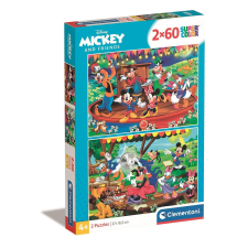  Disney Mickey Orchestra 2x60 db-os puzzle Clementoni puzzle, kirakós
