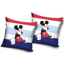 Disney Mickey párna díszpárna csíkos 40x40cm lakástextília