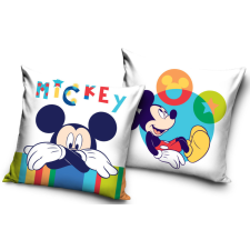 Disney Mickey párnahuzat 40x40 cm Velúr lakástextília
