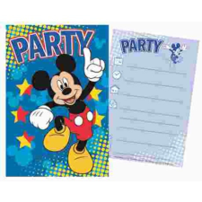 Disney Mickey Party Meghívó party kellék