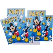 Disney Mickey Party Meghívó party kellék