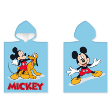 Disney Mickey, Pluto strand törölköző poncsó 50x100 cm babatörülköző, kifogó