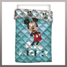  Disney Mickey Pose ágytakaró, polár takaró 140x200 AYM113990 lakástextília