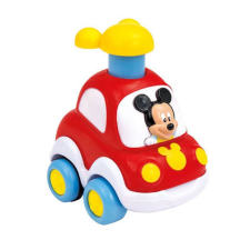Disney Mickey Press & Go kisautó Clementoni kreatív és készségfejlesztő