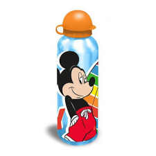  Disney Mickey Rainbow alumínium kulacs 500 ml kulacs, kulacstartó