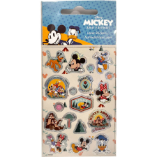  Disney Mickey Relax hologrammos matrica szett matrica