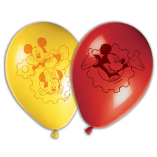 Disney Mickey Rock the House léggömb, lufi 8 db-os party kellék