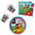 Disney Mickey Rock the House party szett 36 darabos, 20 cm-es tányérral