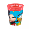 Disney Mickey Rock the House pohár, műanyag 250 ml