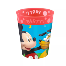 Disney Mickey Rock the House pohár, műanyag 250 ml babaétkészlet