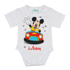 Disney Mickey rövid ujjú body fehér kombidressz, body