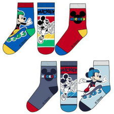 Disney Mickey Skate gyerek zokni 23-34 gyerek zokni