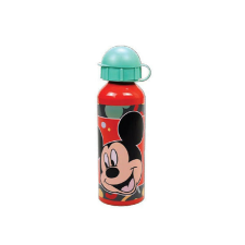 Disney Mickey Smile alumínium kulacs 520 ml kulacs, kulacstartó