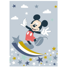 Disney Mickey Star polár takaró 110x150cm lakástextília