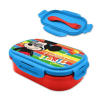  Disney Mickey Starts szendvicsdoboz + evőeszköz szett
