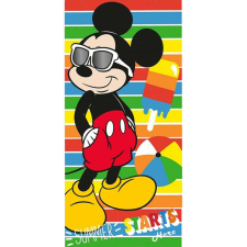  Disney Mickey Summer fürdőlepedő, strand törölköző 70x140cm babatörülköző, kifogó