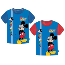  Disney Mickey Summer gyerek rövid póló, felső 2-6 év gyerek póló