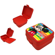 Disney Mickey Summer több rekeszes uzsonnás doboz, szendvicsdoboz babaétkészlet