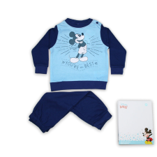Disney Mickey téli vastag pamut baba pizsama gyerek hálóing, pizsama