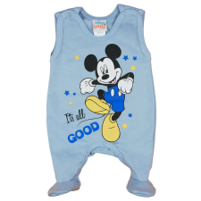 Disney Mickey ujjatlan belül bolyhos rugdalózó (50-es méret) rugdalózó