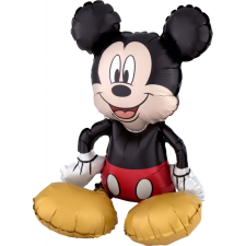 Disney Mickey ülő fólia lufi 45 cm party kellék