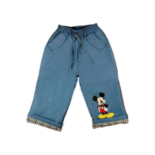Disney Mickey vízlepergetős bélelt nadrág gyerek nadrág