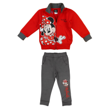 Disney Minnie 2 részes, belül bolyhos szabadidő szett gyerek ruha szett