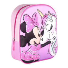 Disney Minnie 3D hátizsák, táska 31 cm gyerek hátizsák, táska