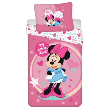 Disney Minnie ágyneműhuzat 140×200cm, 70×90 cm microfibre lakástextília