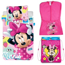 Disney Minnie ágyneműhuzat oviszsákkal és tornazsákkal lakástextília