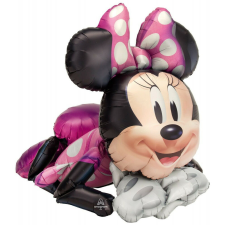  Disney Minnie AirWalker sétáló fólia lufi 88 cm party kellék