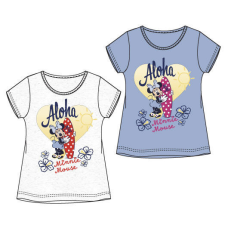 Disney Minnie Aloha gyerek rövid póló, felső 3-8 év gyerek póló