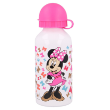 Disney Minnie alumínium kulacs 400 ml kulacs, kulacstartó
