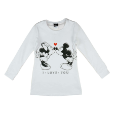 Disney Minnie&Mickey hosszú ujjú lányka tunika - 158-as méret gyerek póló